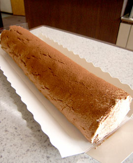 唐人町のケーキ屋さん　バナナロール