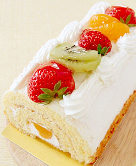 パティスリー　Himaki　フルーツロールケーキ