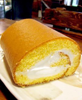 お菓子処　たんぽぽ　たまごロール