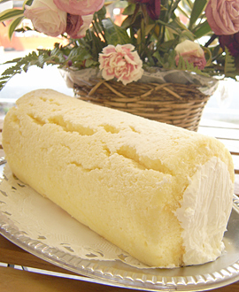 天使のたまご　木苺ロール