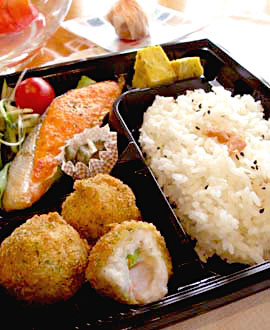 まど　まどの旬のお弁当