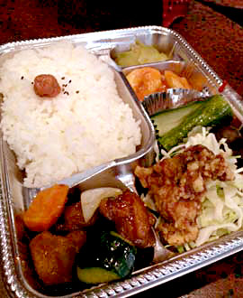 中国名菜紅蘭亭下通本店　デリカ弁当