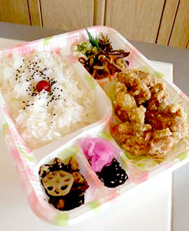 とりっこ　唐揚げ弁当