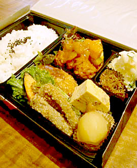 泥武士　泥武士弁当