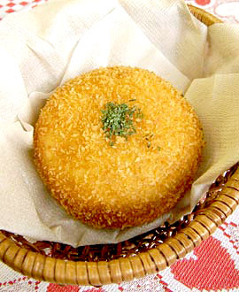 ガトーアンリー　かぼちゃカレーパン