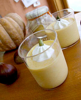 乳菓子屋　とろけるかぼちゃプリン