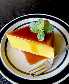 かつ新　かぼちゃプリン