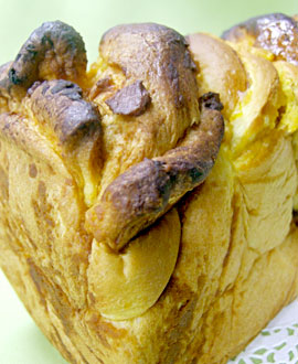 ふくやまベーカリー　パンプキンブレッド