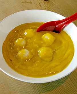 ヌーベルコリアンキュイジーヌ Ldk　かぼちゃ粥