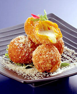 居酒屋　感　チーズかぼちゃコロッケ