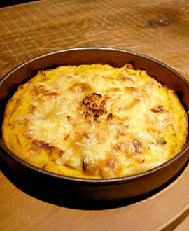 遊山亭　かぼちゃのグラタン