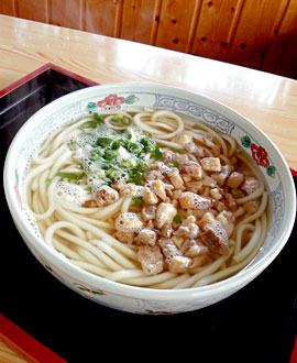 ひごや　地鶏うどん