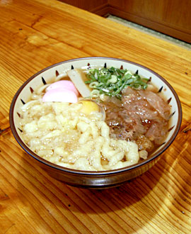 味処　大福　大福うどん