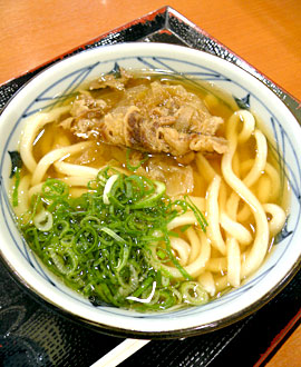 丸亀製麺　肉うどん