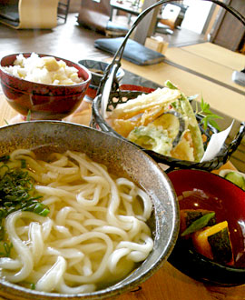 色花　色花の膳