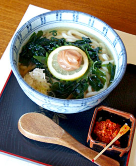 麦屋　梅若うどん