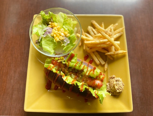 数量限定 珈蔵ドッグ ご提供開始しました こだわりの珈琲をごゆっくりお楽しみください ランチマニア 自家焙煎 蔵人珈蔵 カフェ 熊本市 東区 ひごなび