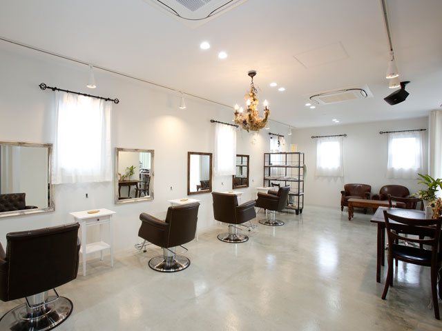 Etoile Hair Salon 美容室 熊本市 南区 ひごなび