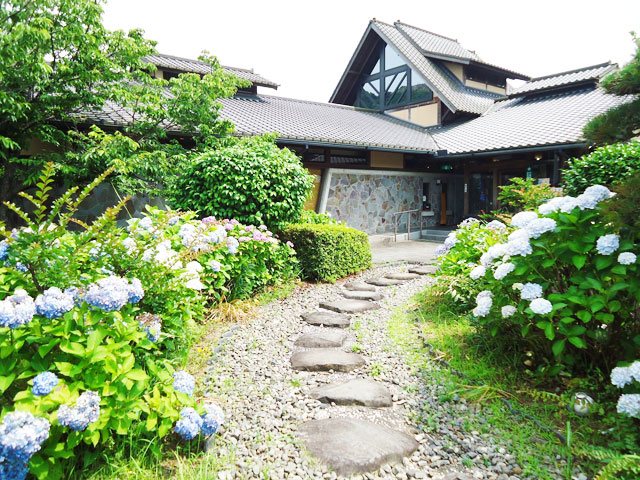 あじさいの湯 温泉 銭湯 宇土市 ひごなび