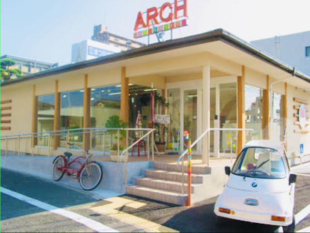 ARCH of hair kumamotoの写真