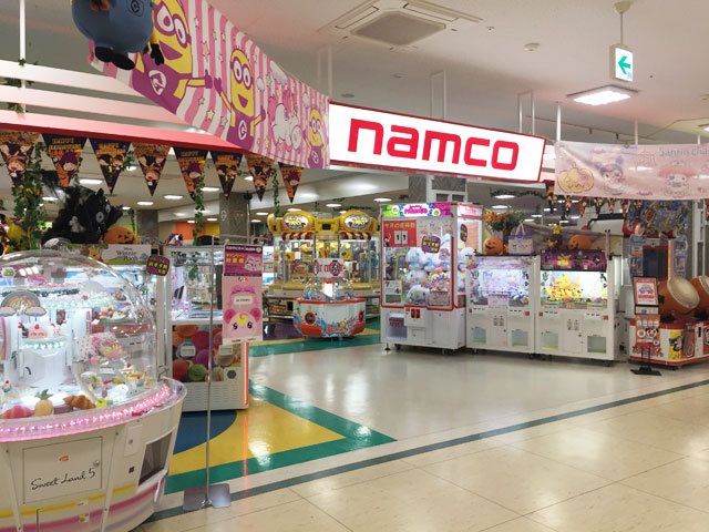 namco イオンモール 宇城店の写真