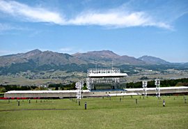熊本県野外劇場アスペクタの写真