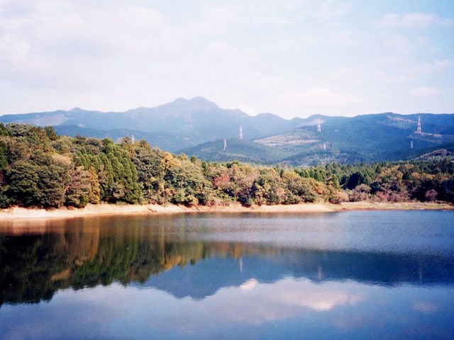 鞍岳の写真