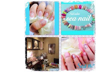 Sea nailの写真