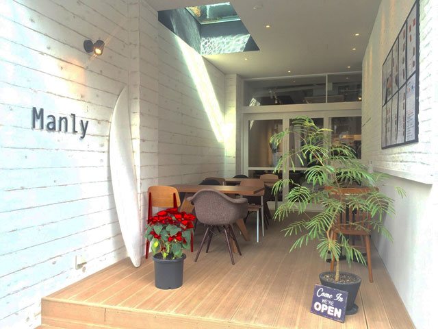 Manly-Australian Cafe＆bar kumamotoの写真