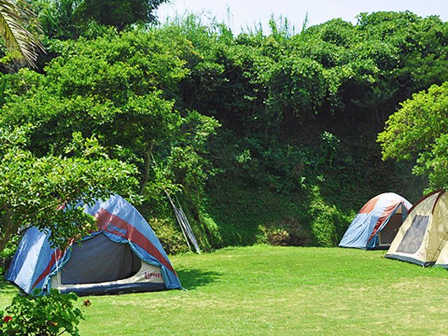 野釜島八福キャンプ場の写真