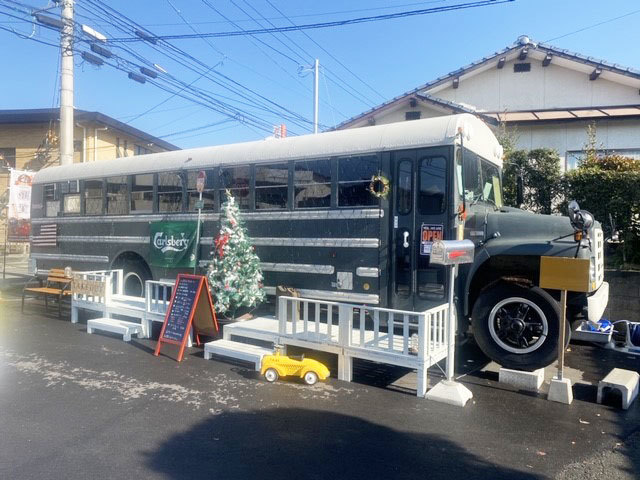 Luana Bus Caffe カフェ 熊本市 東区 ひごなび Luana Bus Caffe カフェ 熊本市 東区 ひごなび