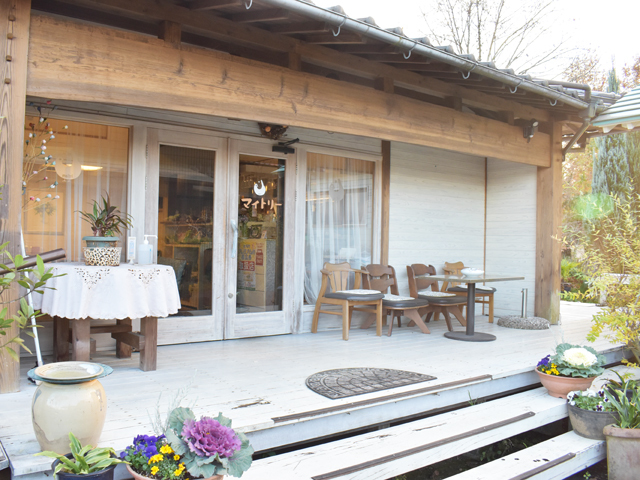 農園カフェ マイトリーの写真