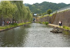 高森湧水トンネル公園の写真