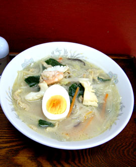 中華料理　上海食堂　太平燕