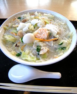 健軍の湯・一休　(味屋)　タイピーエン