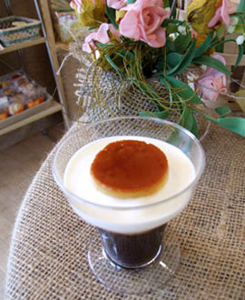 スイーツ工房　ハニークイーン　コーヒーゼリープリン