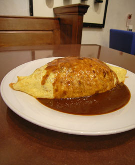洋食屋てつ　オムライス